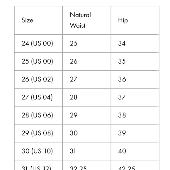 The Noli Shop Kaia Pearl High Rise Jean - Picture 6 of 6